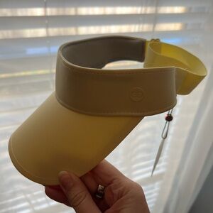 Butter Yellow Visor